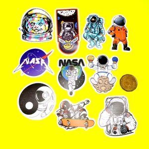 3/$20 brand new 10x waterproof NASA stickers